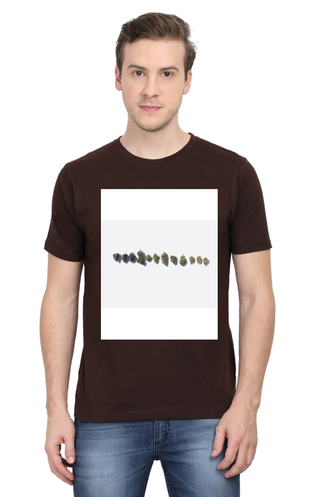 Round Neck Half-Sleeves - T-Shirt - Maal