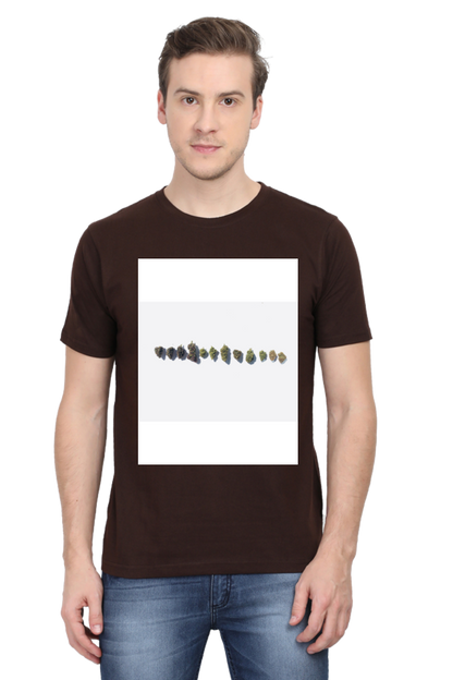 Round Neck Half-Sleeves - T-Shirt - Maal