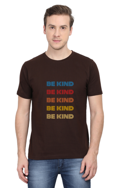 Minimalistic Unisex Cotton Round Neck T-shirt
