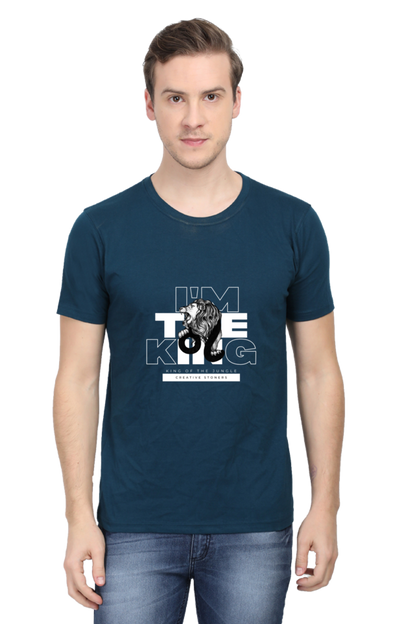 Motivational Unisex Cotton Round Neck T-shirt