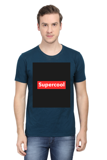 Minimalistic Unisex Cotton Round Neck T-shirt