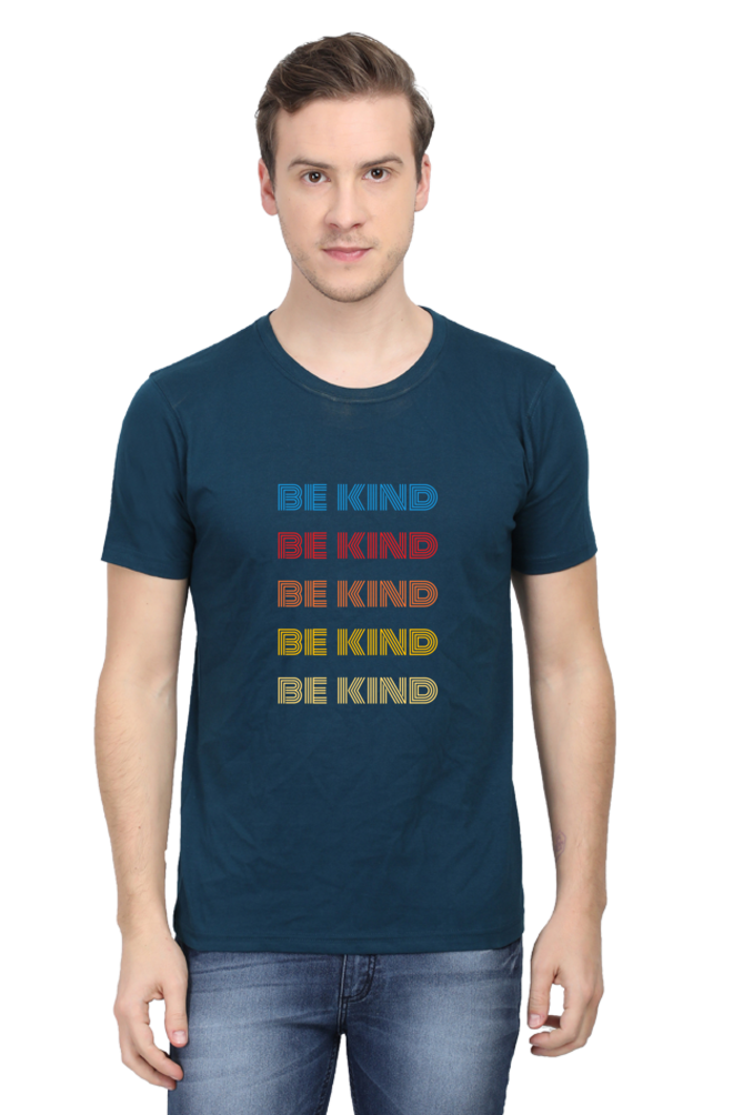 Minimalistic Unisex Cotton Round Neck T-shirt