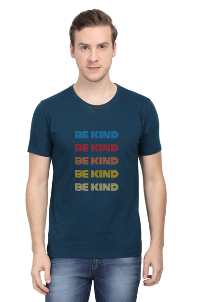 Minimalistic Unisex Cotton Round Neck T-shirt