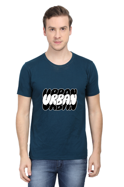 Urban Unisex Cotton Round Neck T-shirt