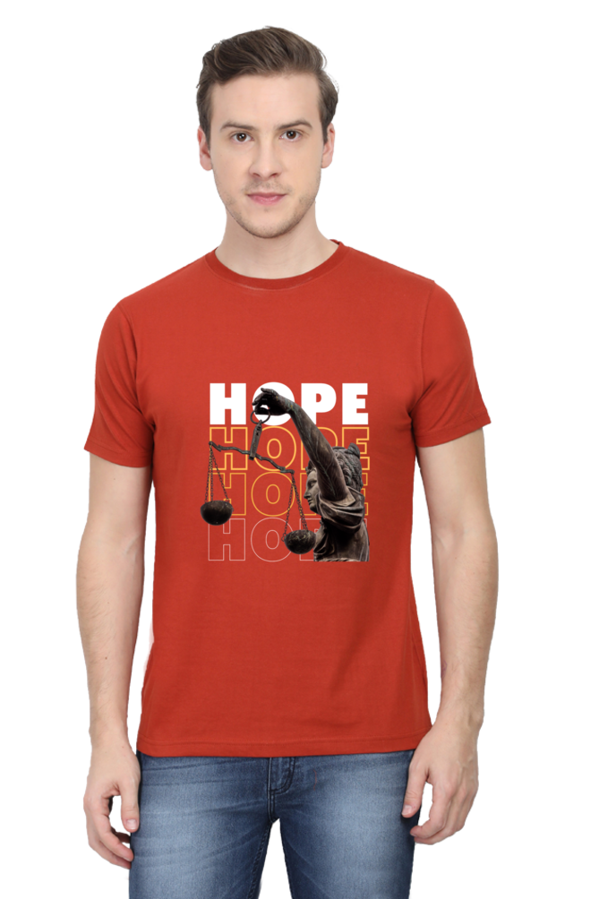 Minimalistic Unisex Cotton Round Neck T-shirt