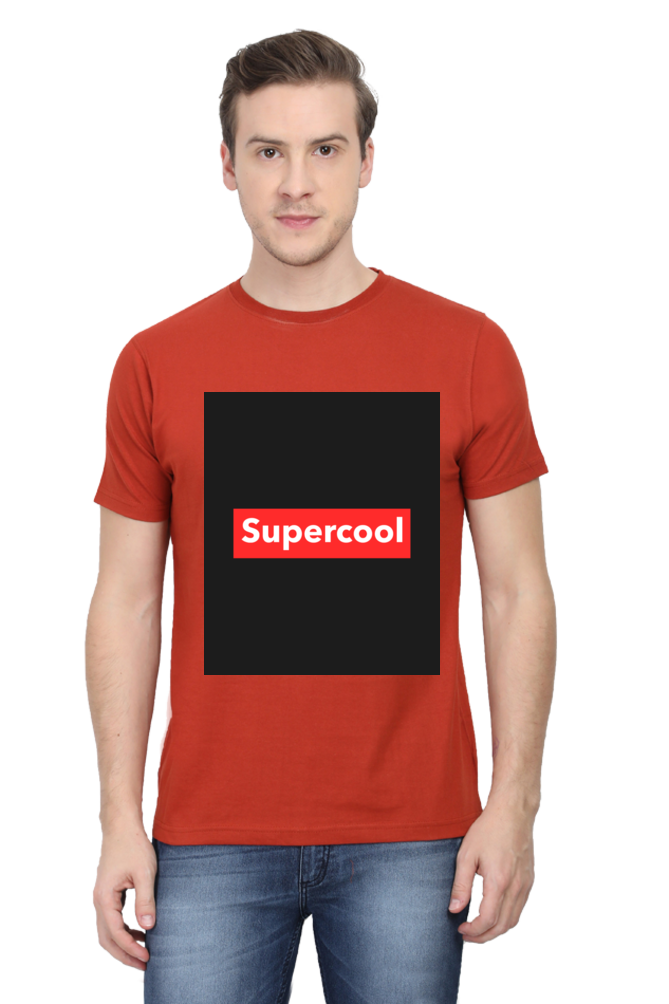 Minimalistic Unisex Cotton Round Neck T-shirt