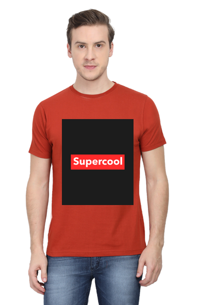 Minimalistic Unisex Cotton Round Neck T-shirt