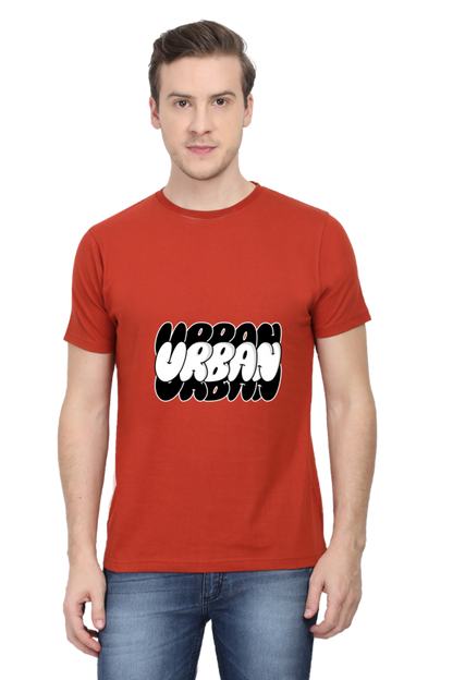 Urban Unisex Cotton Round Neck T-shirt