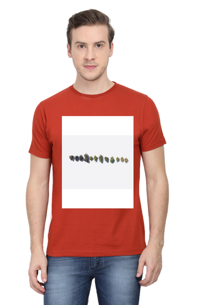 Round Neck Half-Sleeves - T-Shirt - Maal