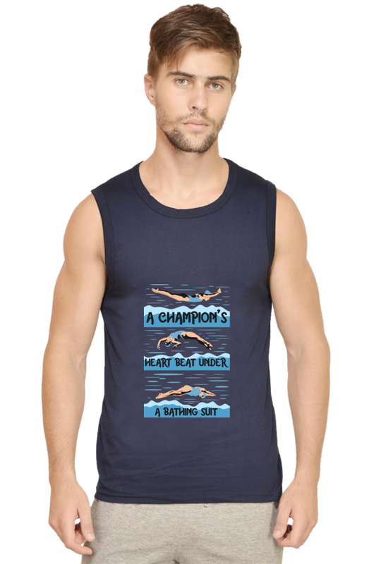 Men’s Swimming Gym Vest - Champion