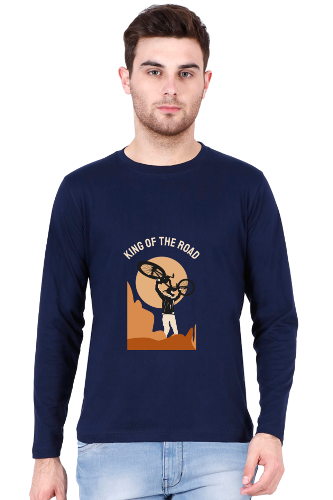 Men’s  BMX Full Sleeve - T Shirt - king