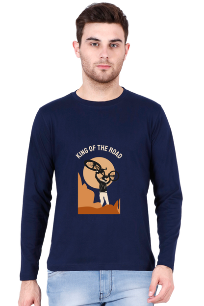 Men’s  BMX Full Sleeve - T Shirt - king