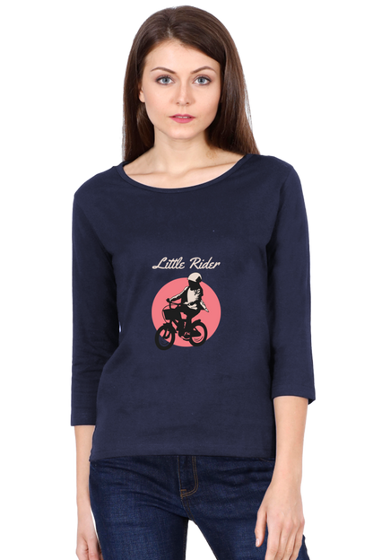 Women’s Full Sleeves Rider T-Shirts - little