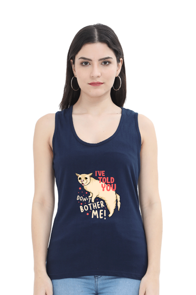 Women Funny & Queen SVG Tank Top -  Bother