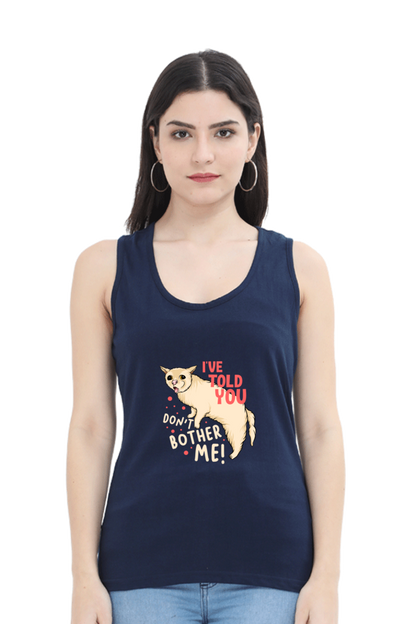 Women Funny & Queen SVG Tank Top -  Bother