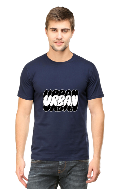 Urban Unisex Cotton Round Neck T-shirt