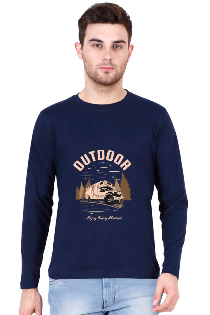 Men’s  Adventure Full Sleeve - T Shirt - outdoor