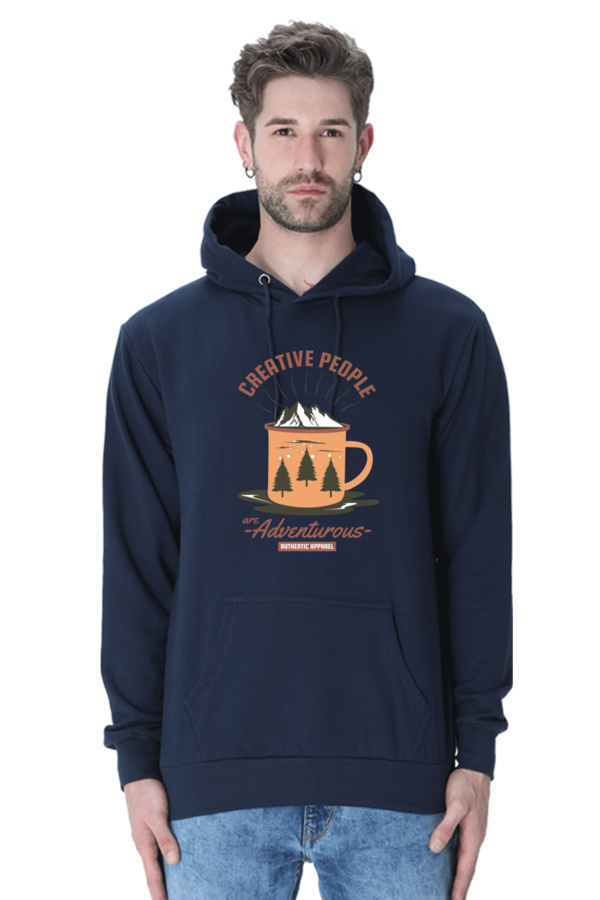 Men's  Adventure Sweatshirts Hoodie - creative people