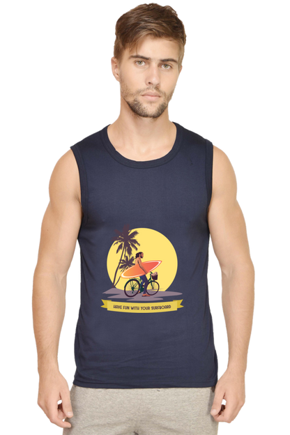 Men’s Summer Gym Vest - Have Fun