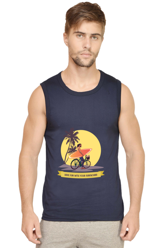 Men’s Summer Gym Vest - Have Fun