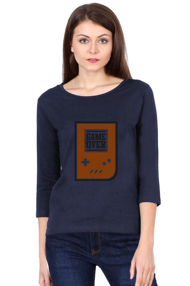 Women’s Full Sleeves Gamer T-Shirts - Over