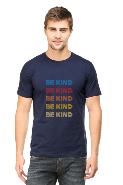 Minimalistic Unisex Cotton Round Neck T-shirt