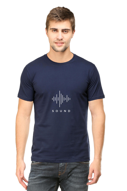 Music Unisex Cotton Round Neck T-shirt