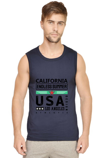Men’s Gym Vest - California