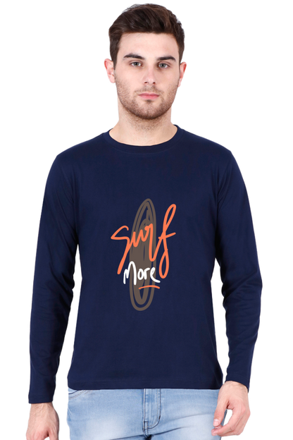Men’s  Summer Full Sleeve - T Shirt - Surfmore