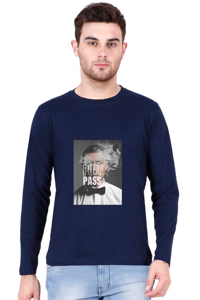 Men’s Full Sleeve T Shirt - Puff Pass