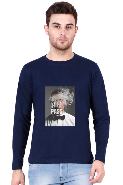 Men’s Full Sleeve T Shirt - Puff Pass