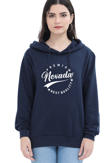 Women's Sweatshirts Hoodie - Nevada