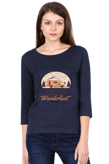 Women’s Full Sleeves Adventure T-Shirts - inspired