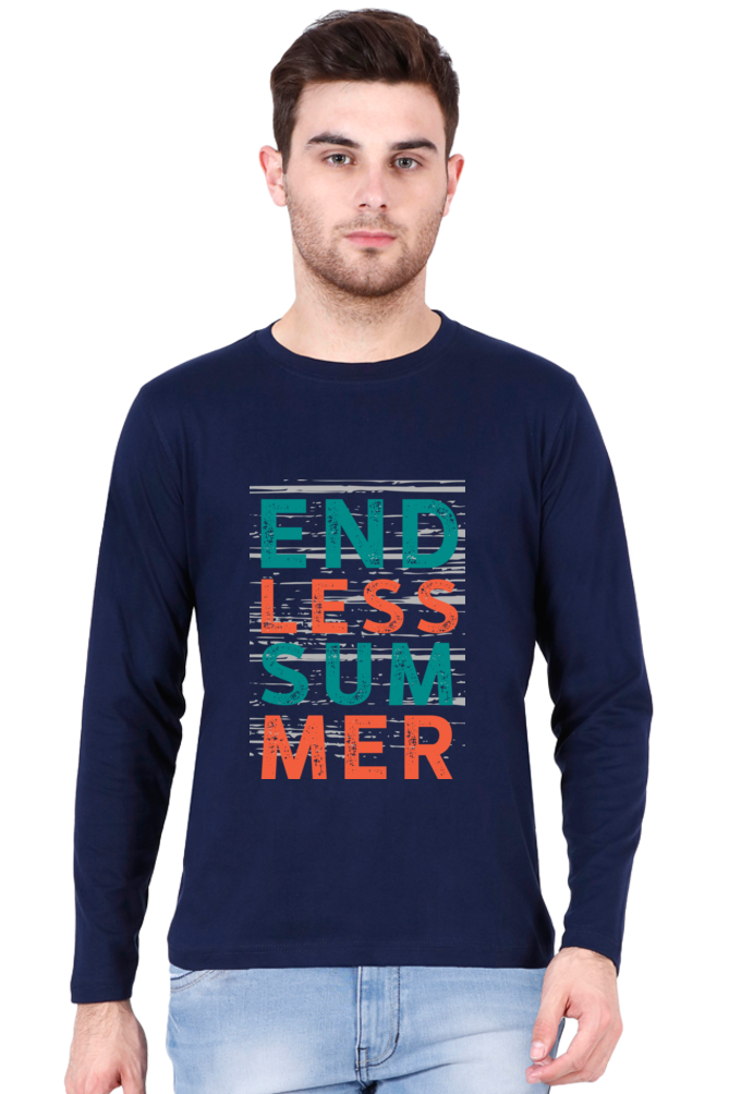 Men’s Full Sleeve - T Shirt - Endless