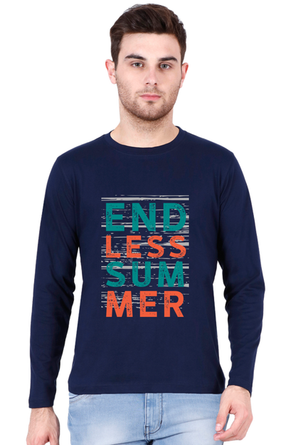 Men’s Full Sleeve - T Shirt - Endless
