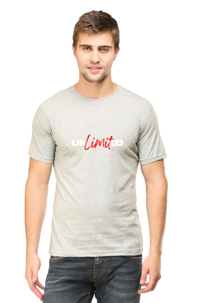 Motivational Unisex Cotton Round Neck T-shirt