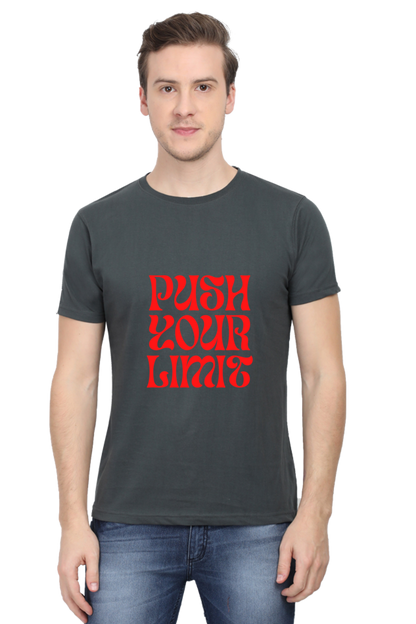 Motivational Unisex Cotton Round Neck T-shirt