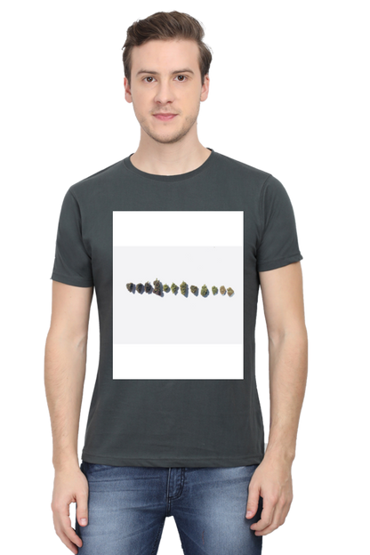 Round Neck Half-Sleeves - T-Shirt - Maal