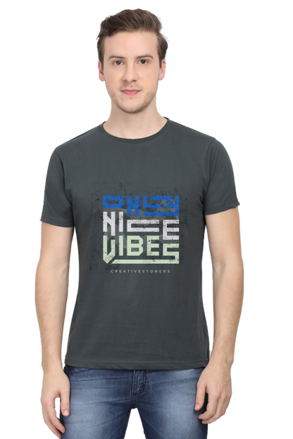 Motivational Unisex Cotton Round Neck T-shirt