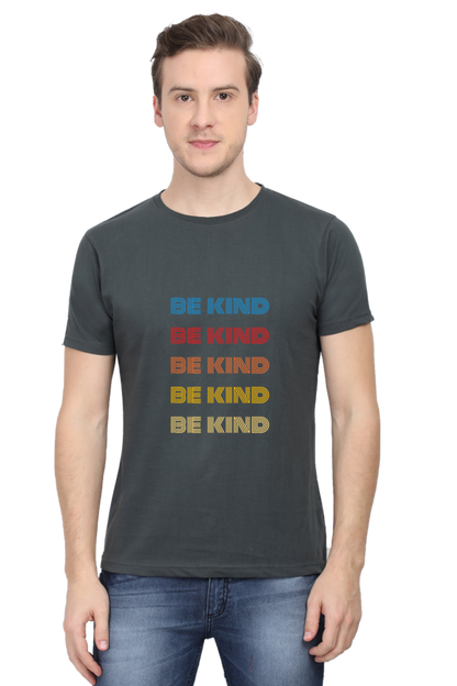Minimalistic Unisex Cotton Round Neck T-shirt