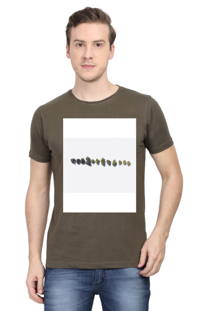 Round Neck Half-Sleeves - T-Shirt - Maal