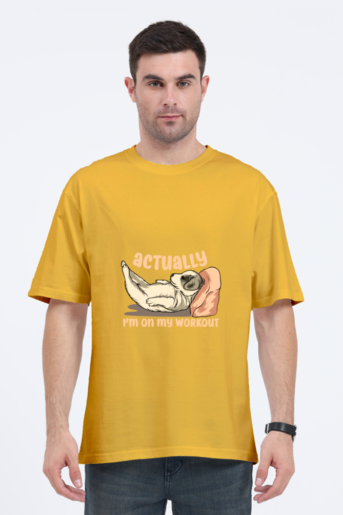 Men Funny & Queen SVG Oversized Classic T Shirt  - workout