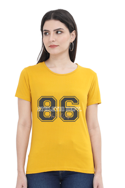 Women’s Round Neck Printed Urban  T-Shirts - New York City