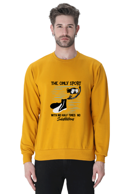 Men Swimming Sweatshirt - Sport