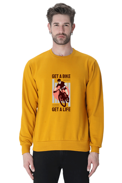 Men Rider Sweatshirt - get life
