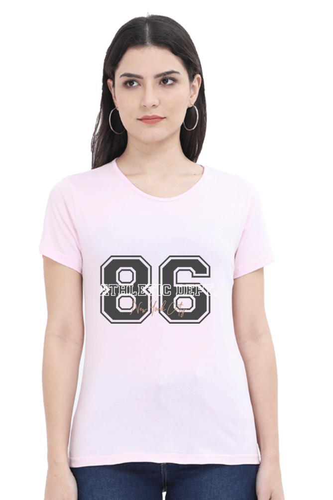 Women’s Round Neck Printed Urban  T-Shirts - New York City
