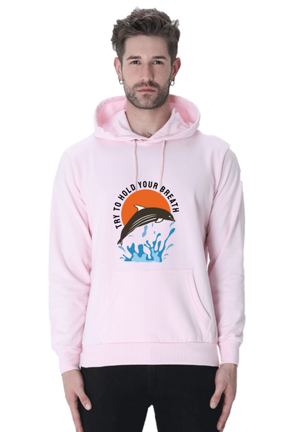 Men's  Swimming Sweatshirts Hoodie - Hold