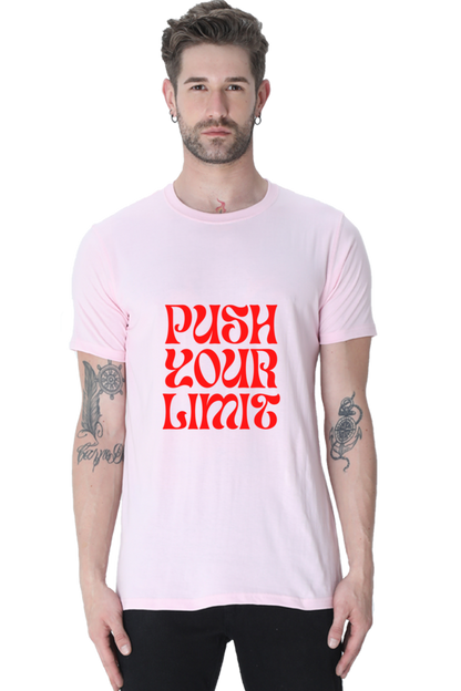 Motivational Unisex Cotton Round Neck T-shirt