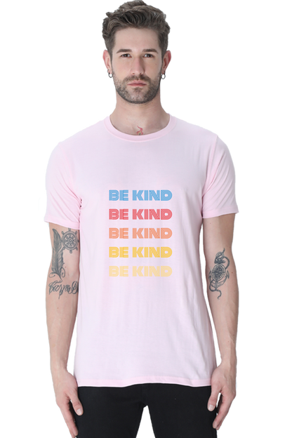Minimalistic Unisex Cotton Round Neck T-shirt