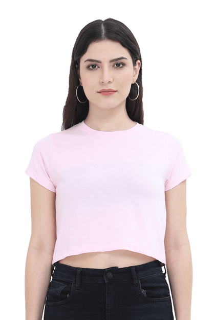 Women's Crop Top - Plain